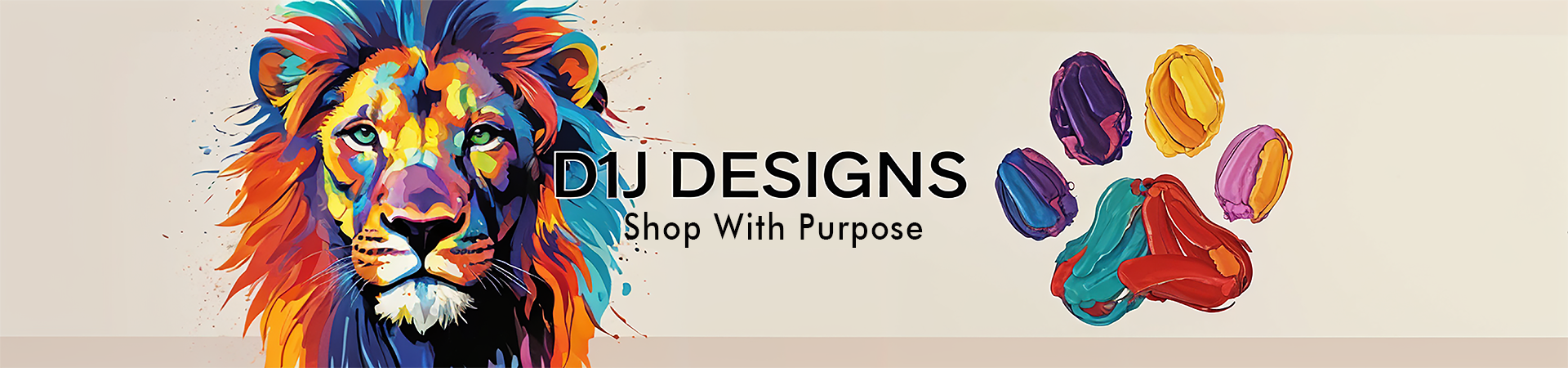 D1J Designs Banner